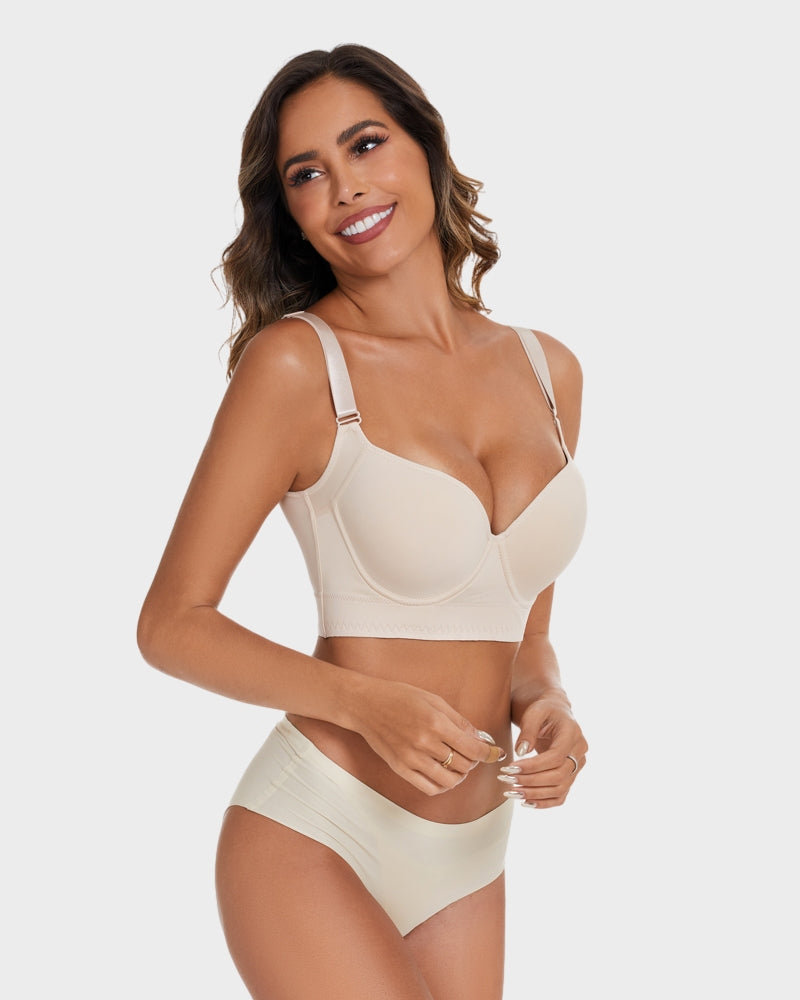 SheCurve® Push Up Smoothing Bra