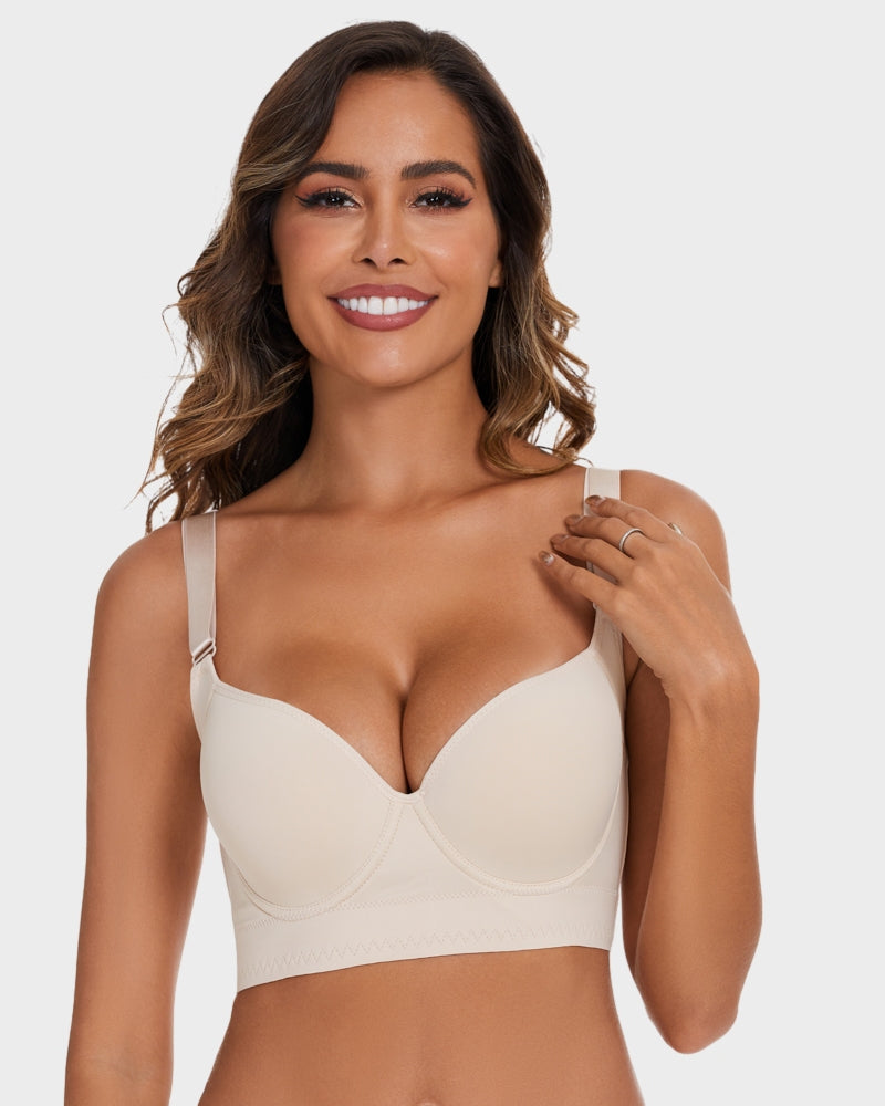 SheCurve® Push Up Smoothing Bra