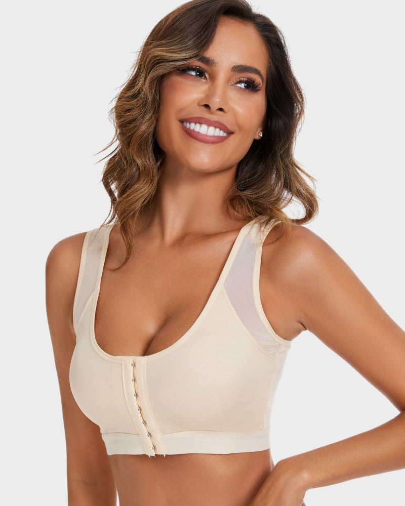 SheCurve® Soft X-shaped Back Posture Bra