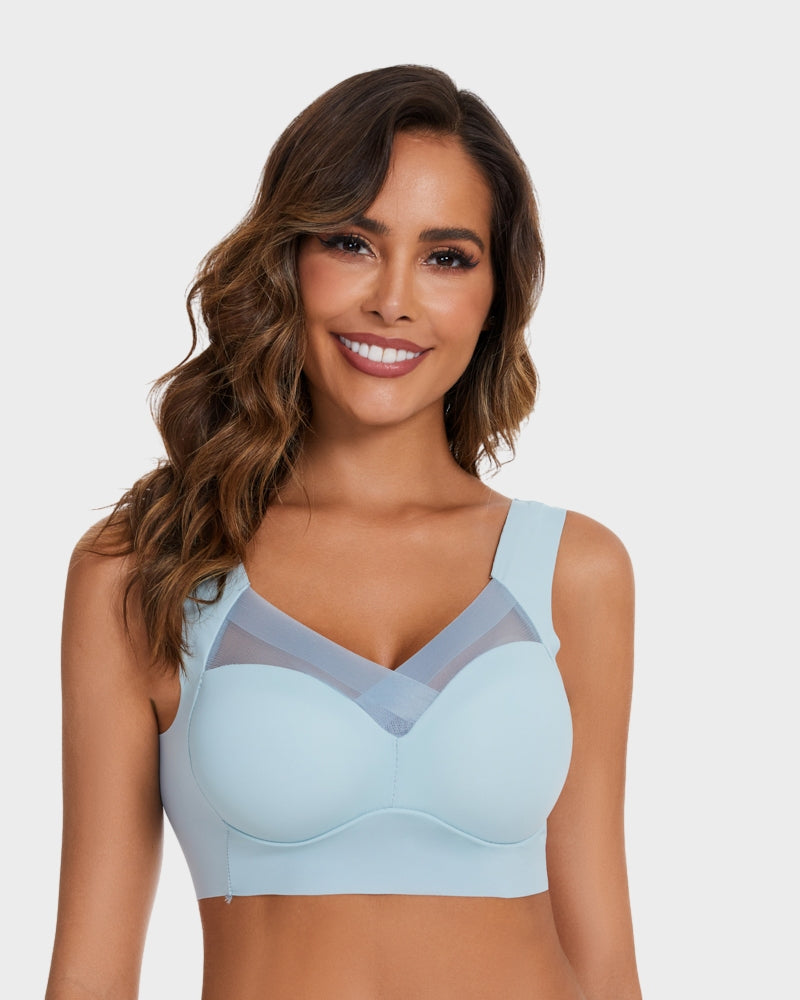 SheCurve® Comfortable Smoothing Mesh Bra