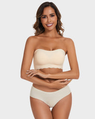 SheCurve® Strapless Invisible Push Up Bra