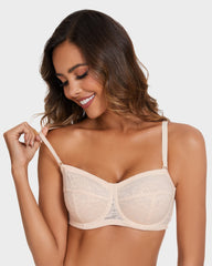 SheCurve® Plus Size Ultra Thin Strapless Bras