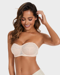 SheCurve® Plus Size Ultra Thin Strapless Bras