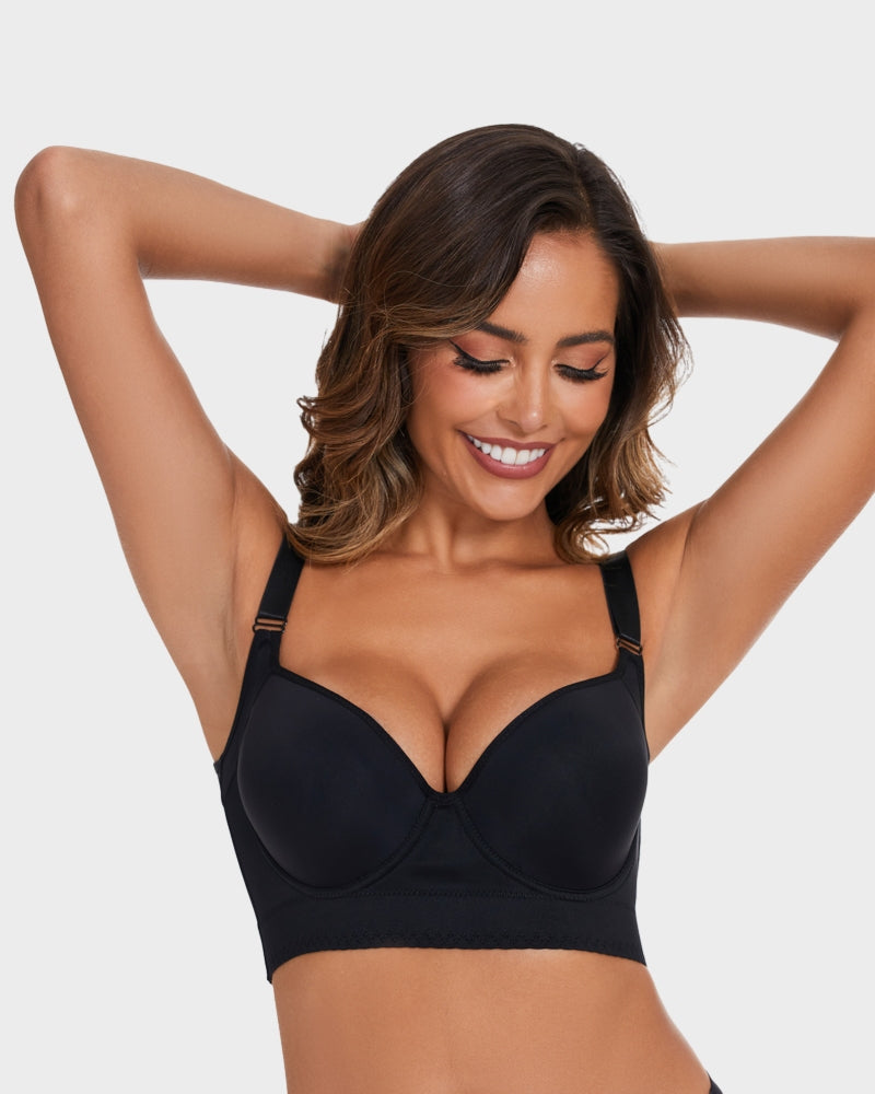 SheCurve® Push Up Smoothing Bra