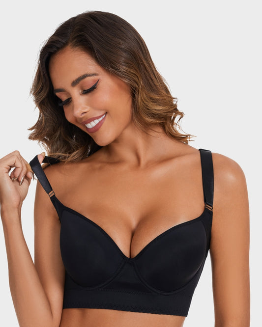 SheCurve® Push Up Smoothing Bra