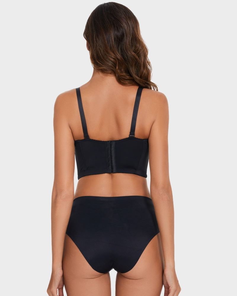 SheCurve® The Low Back Strapless Bra