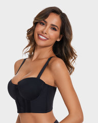 SheCurve® The Low Back Strapless Bra