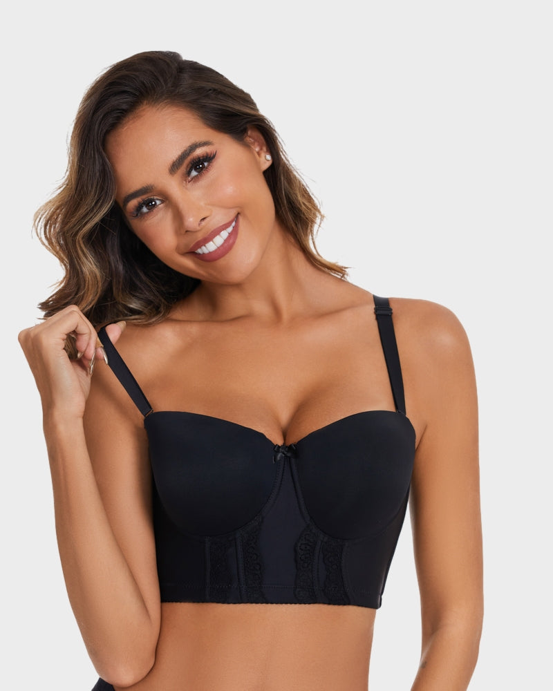 SheCurve® The Low Back Strapless Bra