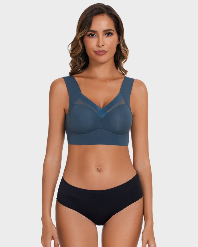 SheCurve® Comfortable Smoothing Mesh Bra