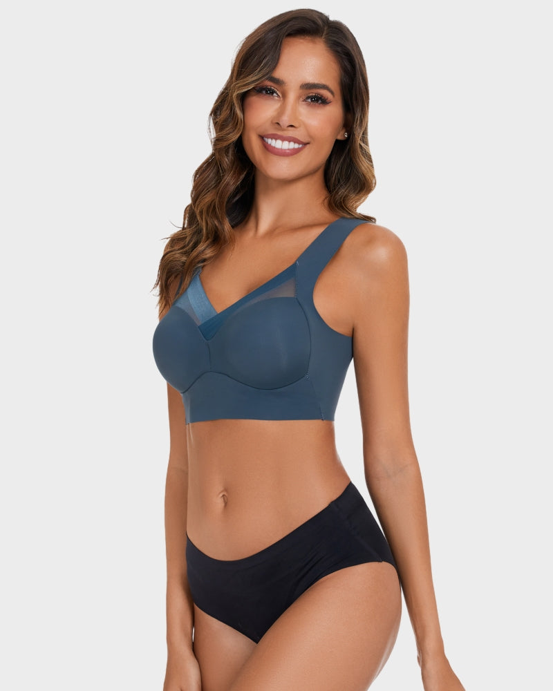 SheCurve® Comfortable Smoothing Mesh Bra