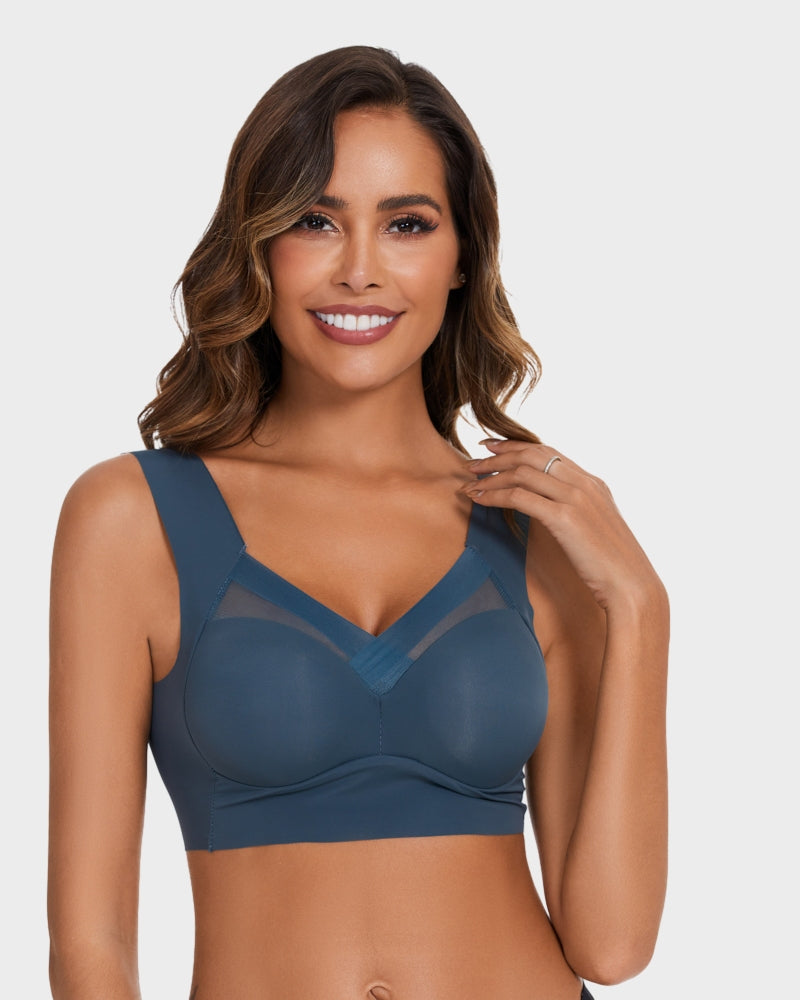 SheCurve® Comfortable Smoothing Mesh Bra