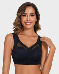 SheCurve® Comfortable Smoothing Mesh Bra