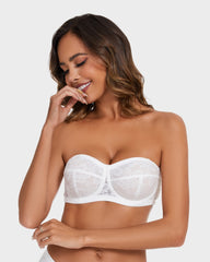 SheCurve® Plus Size Ultra Thin Strapless Bras