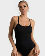 SheCurve® Spaghetti Strap Bodysuit