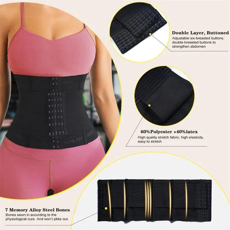 SheCurve® Women's Sports Waist Trainer Belt