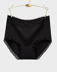 SheCurve® Cotton Lace High-Waisted Panties