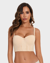 SheCurve® The Low Back Strapless Bra