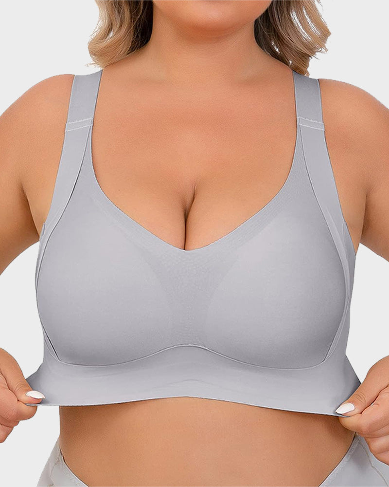 Shecurve®-Daily Comfort Wireless Shaper Bra-Black