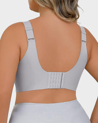 Shecurve®-Daily Comfort Wireless Shaper Bra-BLACK+GREY+SKIN