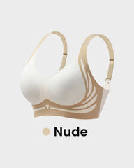 SHECURVE® Wireless Push-up Bra