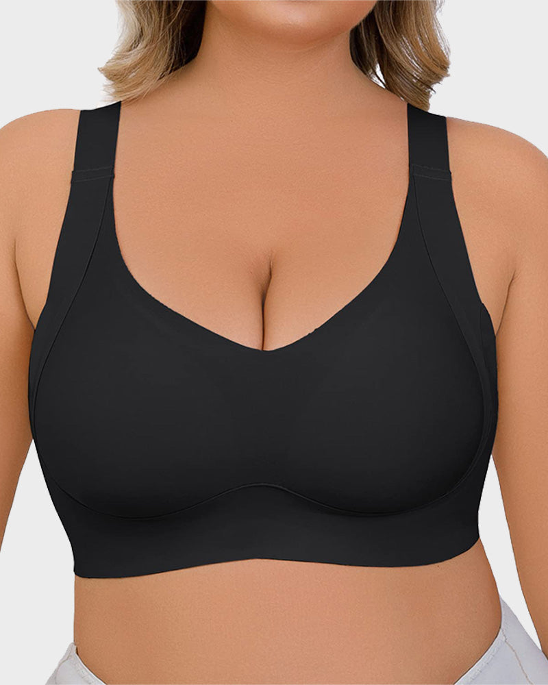 Shecurve®-Daily Comfort Wireless Shaper Bra-Grey