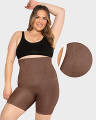 SheCurve® Comfort High-Waist Boned Shapewear Shorts