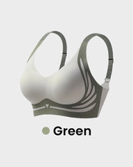 SHECURVE® Wireless Push-up Bra