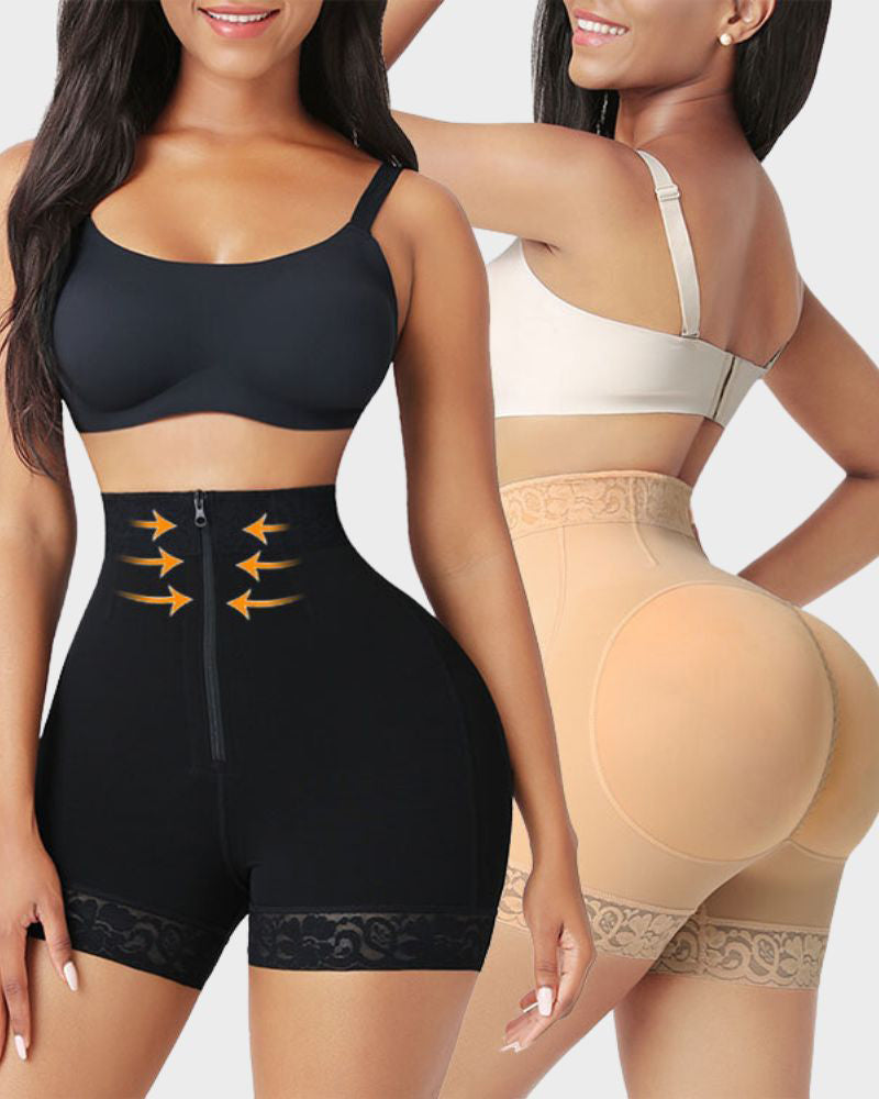 SheCurve® Boned Sculpt High Waist Shorts