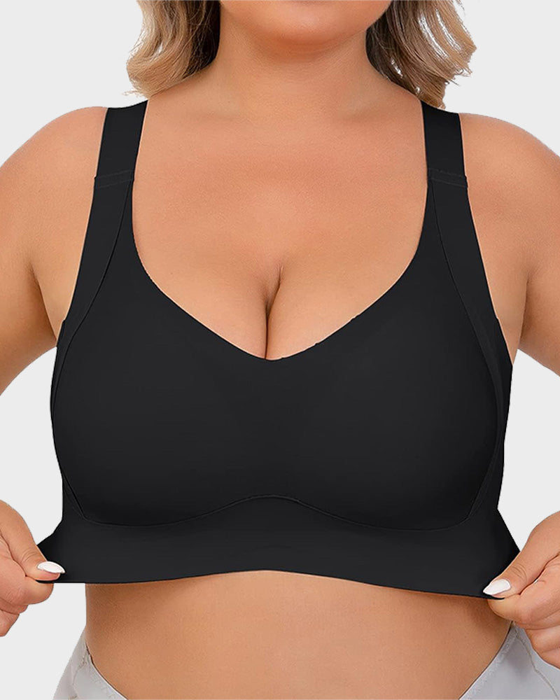 Shecurve®-Daily Comfort Wireless Shaper Bra-Grey