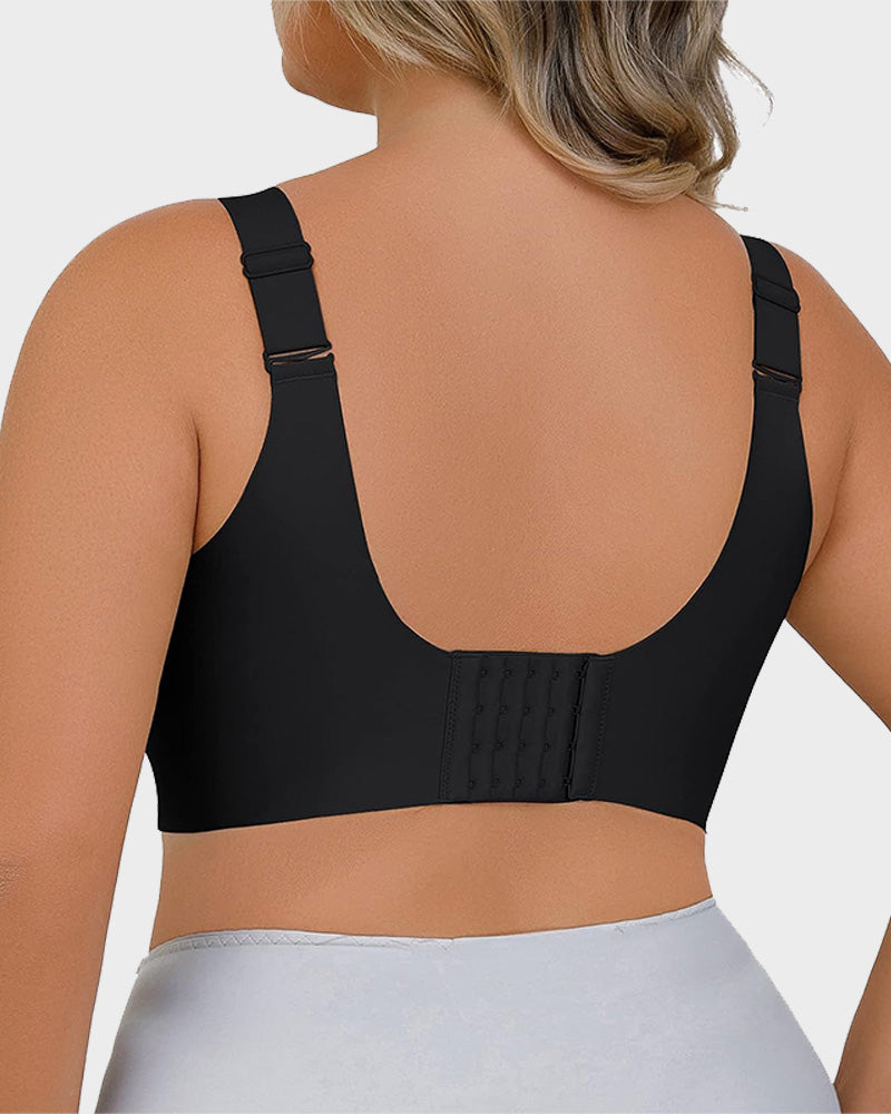 Shecurve®-Daily Comfort Wireless Shaper Bra-Grey