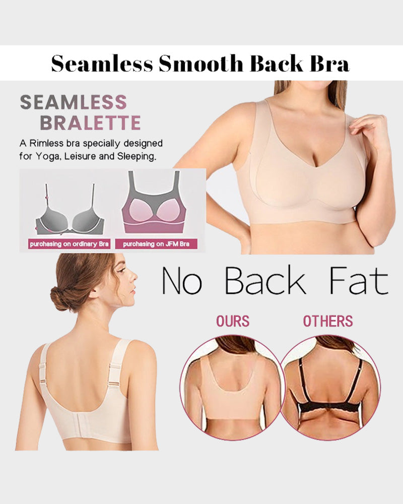 Shecurve®-Daily Comfort Wireless Shaper Bra-Black