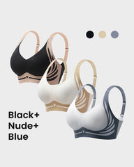 SHECURVE® Wireless Push-up Bra