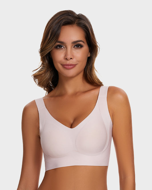 SheCurve® Daily Comfort Wireless Shaper Bra Pink