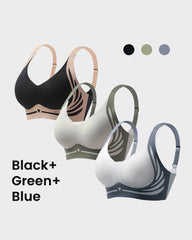 SHECURVE® Wireless Push-up Bra