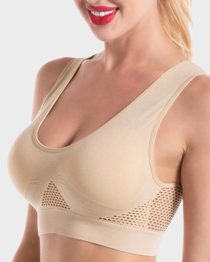 SheCurve® Ultra Breathable Padded Bra