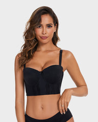 SheCurve® The Low Back Strapless Bra