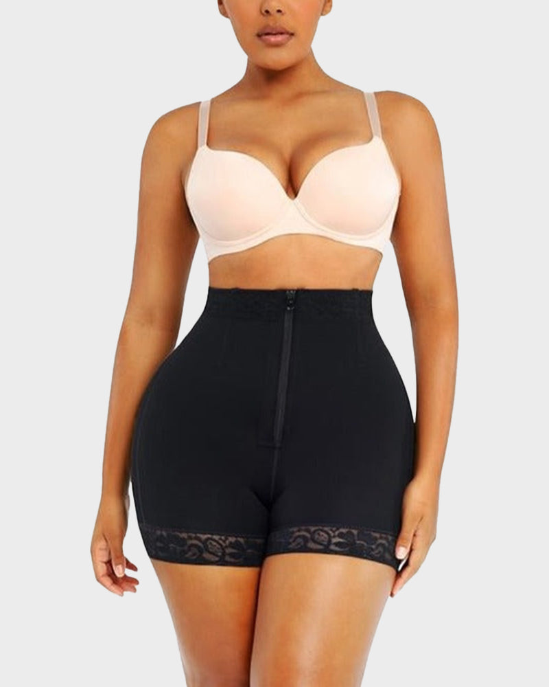 SheCurve® Boned Sculpt High Waist Shorts