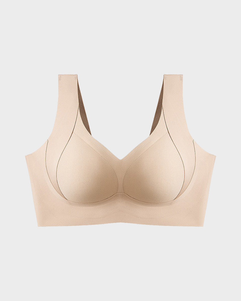 Shecurve®-Daily Comfort Wireless Shaper Bra-Black