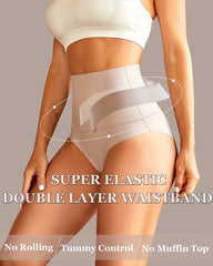 SheCurve®3-Pack High Waisted Tummy Control Panties