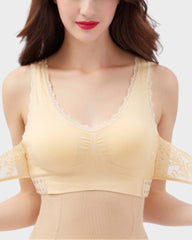 SheCurve® Breathable Comfort Push Up Lace Bra