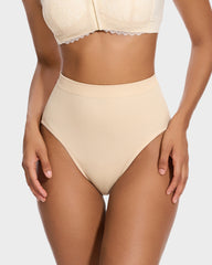 Mid-Waist Tummy Control Brief Panty (2 Pack)