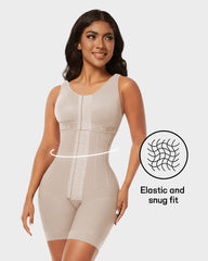 Post-Surgery High Compression Knee-Length Shapewear