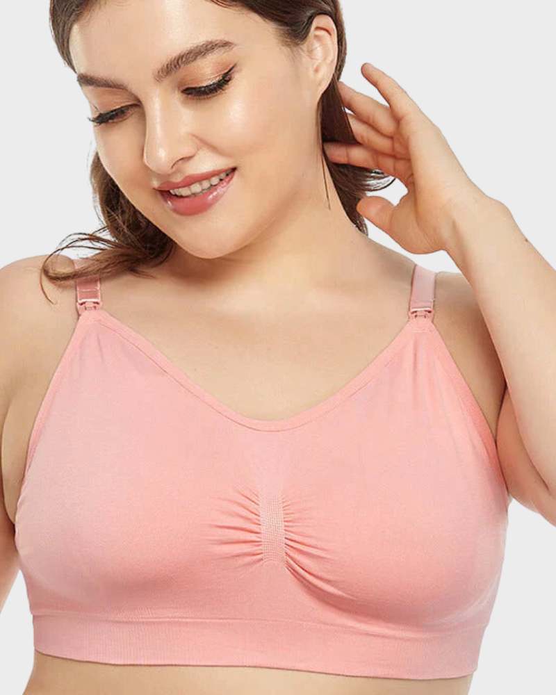 SheCurve® Plus-size Nursing Bra