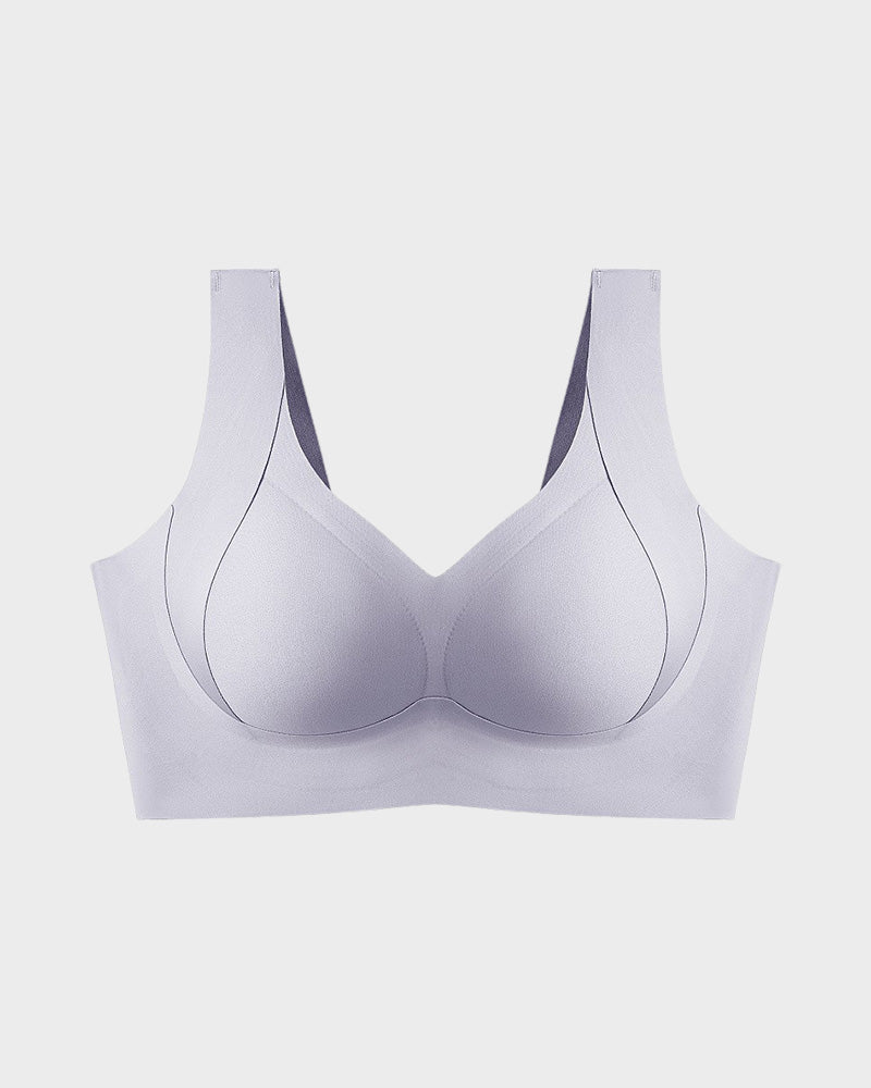 Shecurve®-Daily Comfort Wireless Shaper Bra-Black