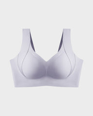 Shecurve®-Daily Comfort Wireless Shaper Bra-BLACK+GREY+SKIN