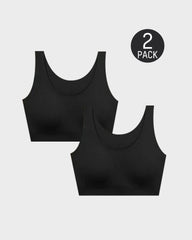 SheCurve® Ultra Comfort Wirefree Bra(2 pieces）