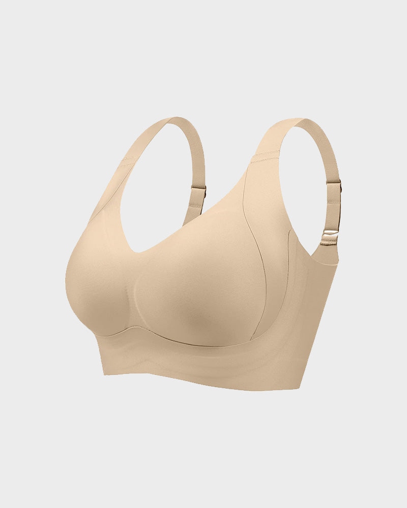 Shecurve®-Daily Comfort Wireless Shaper Bra-Black