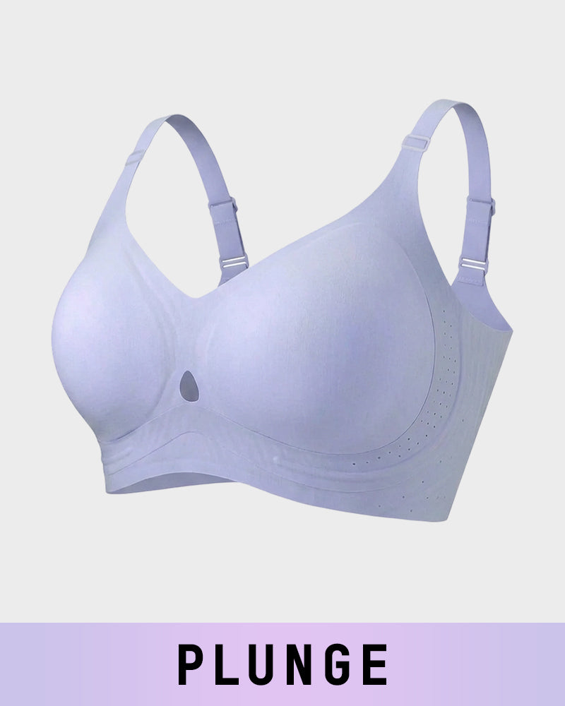 AirEase™ Teardrop Cutout Support Bra