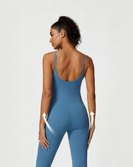 SheCurve®Lightweight Comfort Workout Jumpsuit