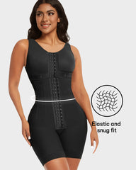 Post-Surgery High Compression Knee-Length Shapewear